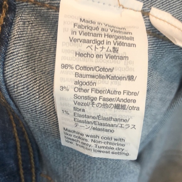 Madewell Stretch Denim A-Line Mini Skirt Size 2 - Picture 8 of 8